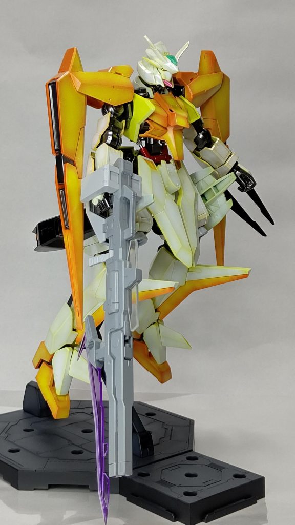 ガンダム・アリオス時メインウエポンGNソードツインライフル