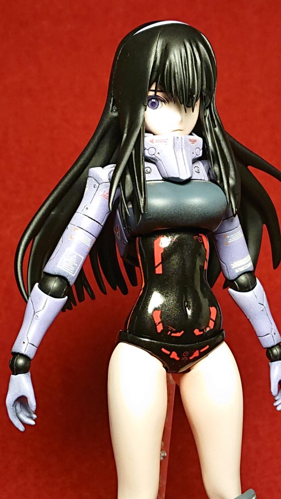 今回は新キャラに挑戦しました😤。今回もGBNでのパイロットスーツという設定です。