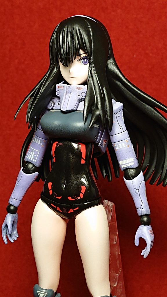 今回は初心に帰りシンプルな演出にしました。付属品も今回無しです。