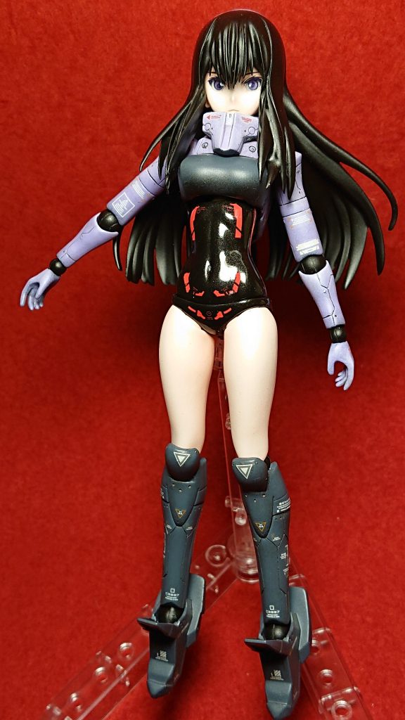 ベースはメイです。顔は今回初めて改良するのでどうなるか不安でしたが問題なく制作出来ました。