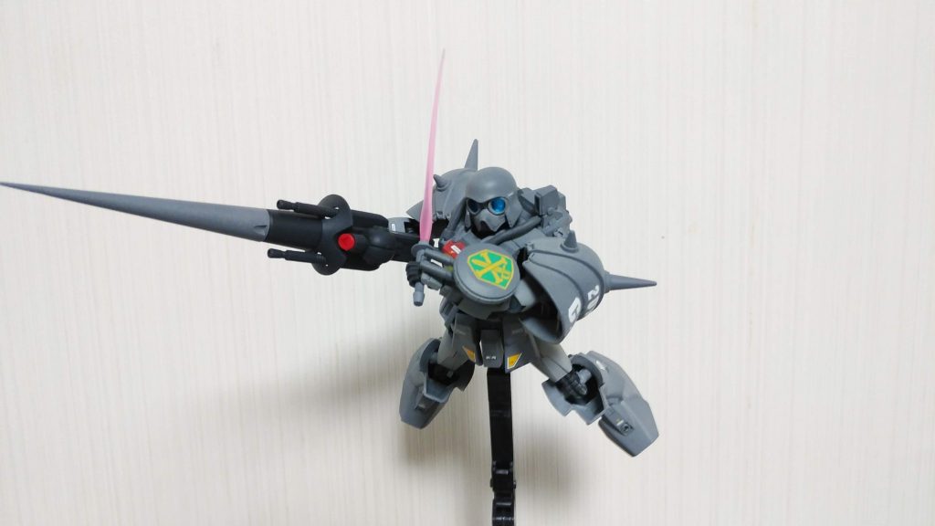 稼働域が大分拡がっているので、ポージングの幅が拡がってます。