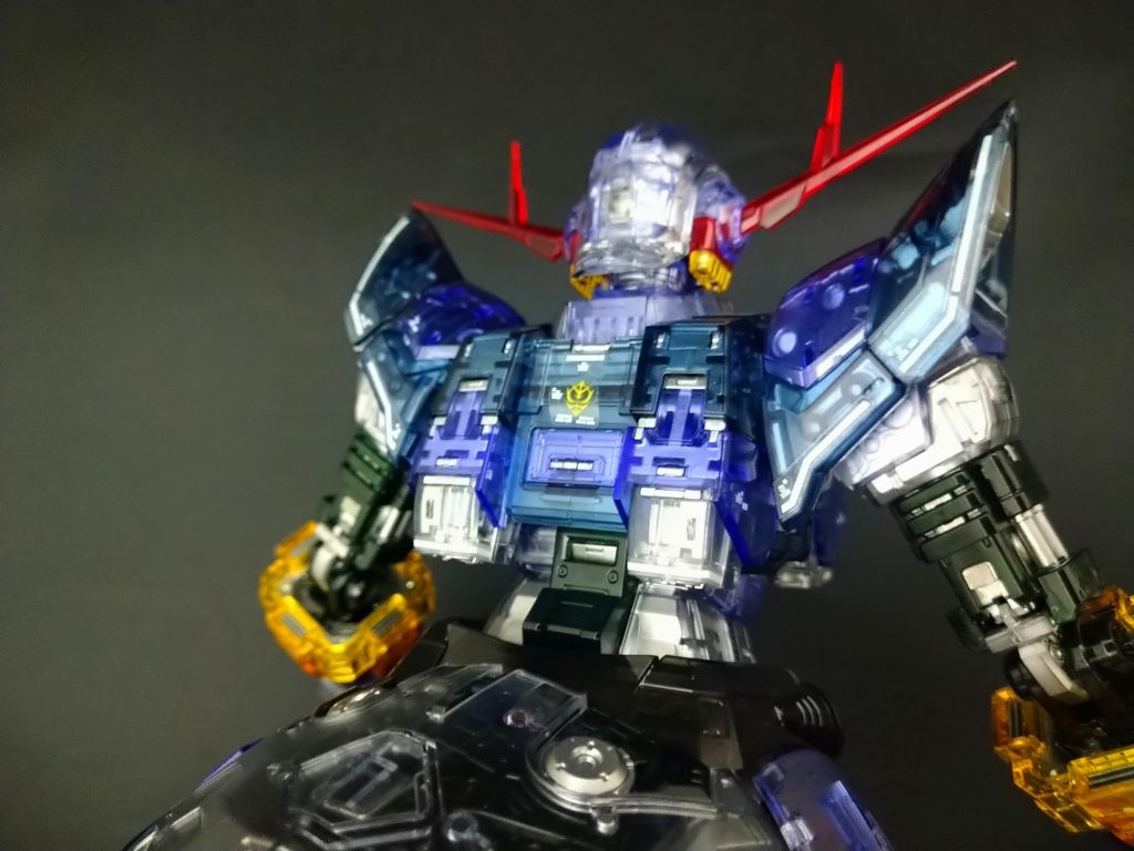 RGジオング　クリアカラー–8枚目/制作者：ASH7045F