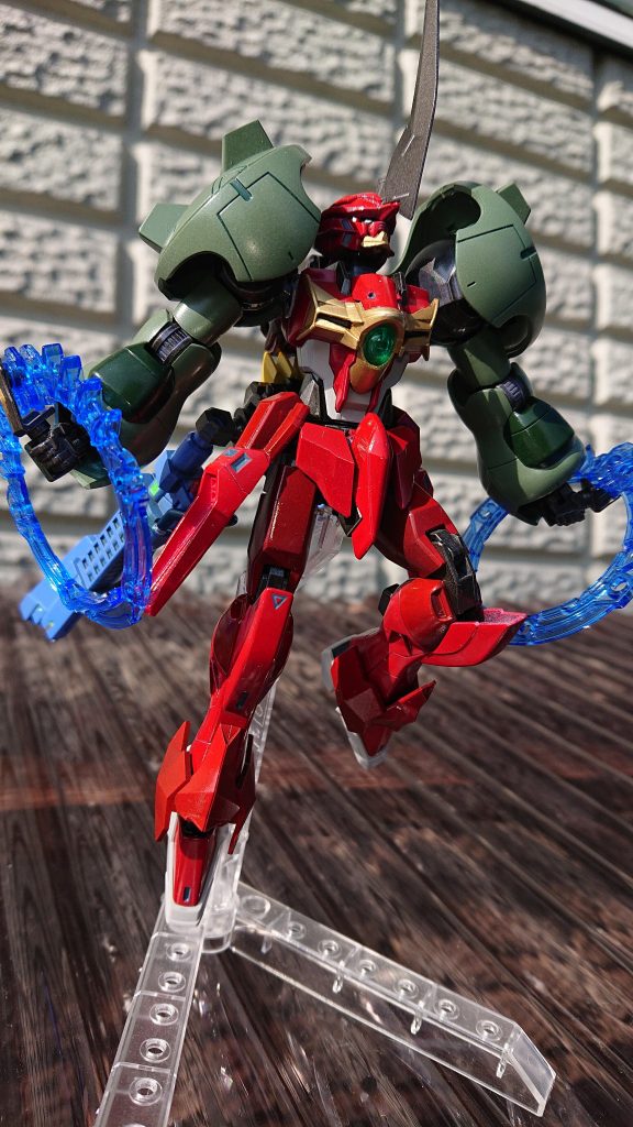 バックパックのチャクラムを装備