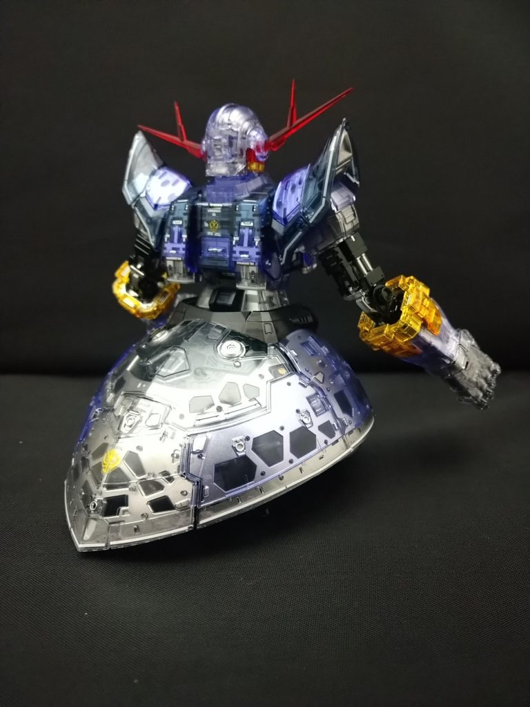 RGジオング　クリアカラー–3枚目/制作者：ASH7045F