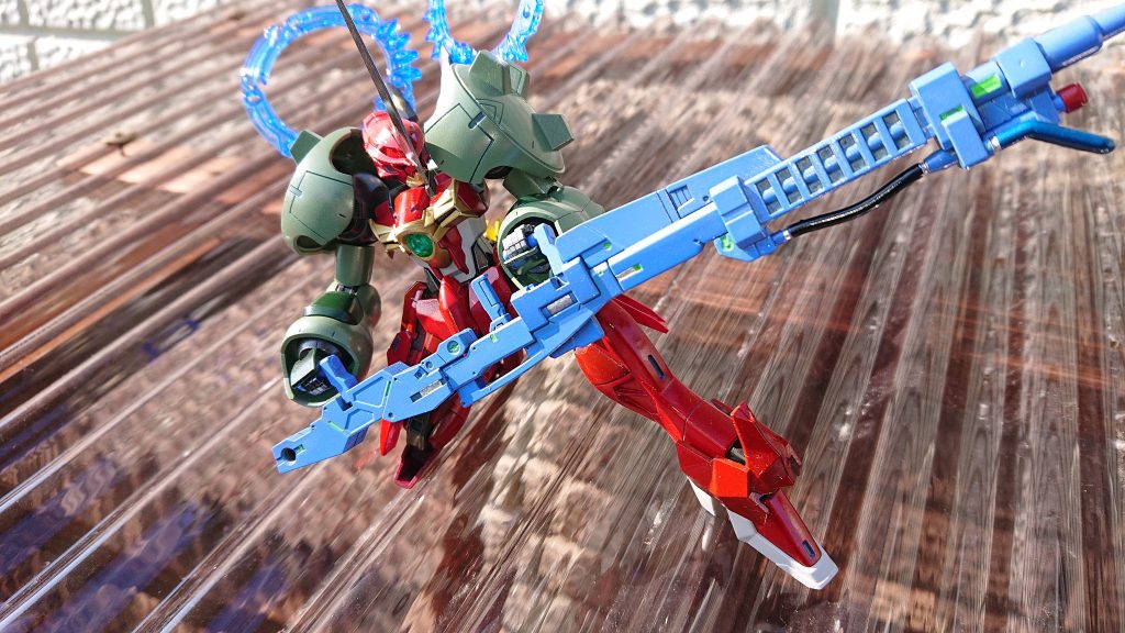 構え方違いVersion