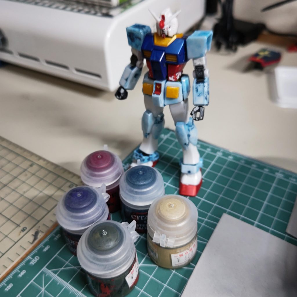 シタデルカラーを初めて使いました。