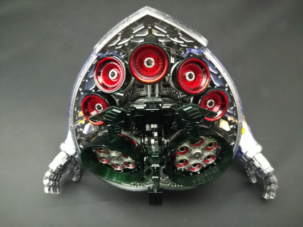 RGジオング　クリアカラー–4枚目/制作者：ASH7045F