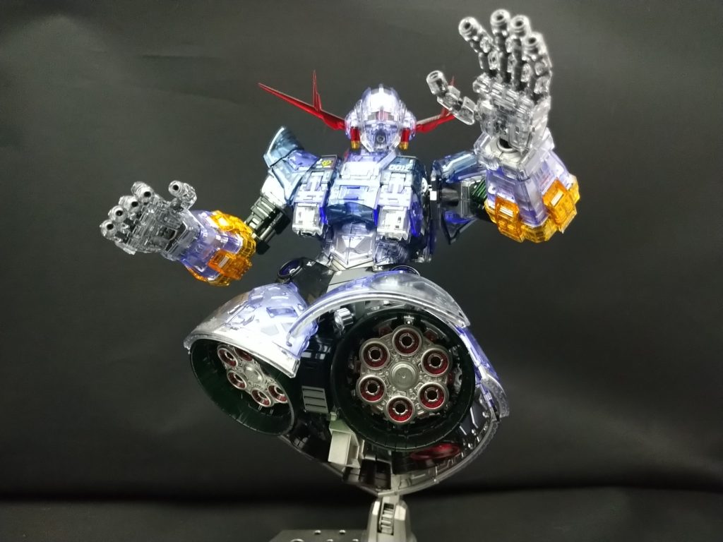 RGジオング　クリアカラー–9枚目/制作者：ASH7045F