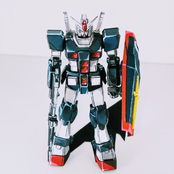 【イラスト風模型】1/144 EG ガンダムプロトタイプカラー