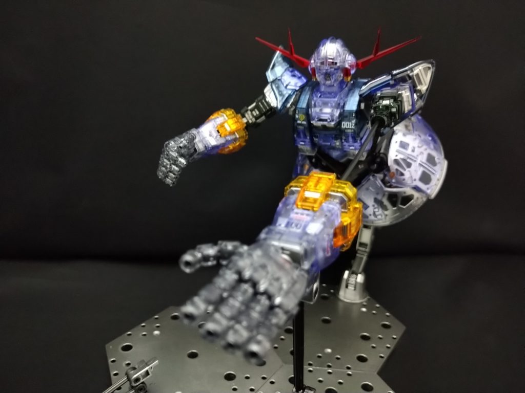 RGジオング　クリアカラー–6枚目/制作者：ASH7045F