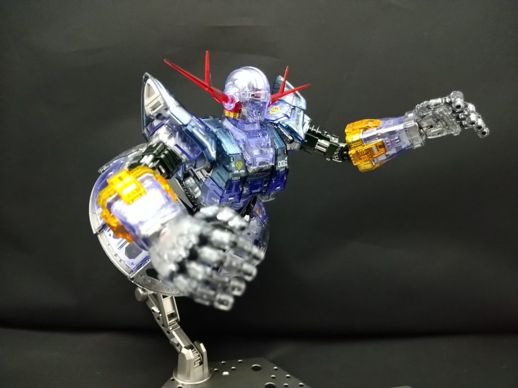 RGジオング　クリアカラー–5枚目/制作者：ASH7045F