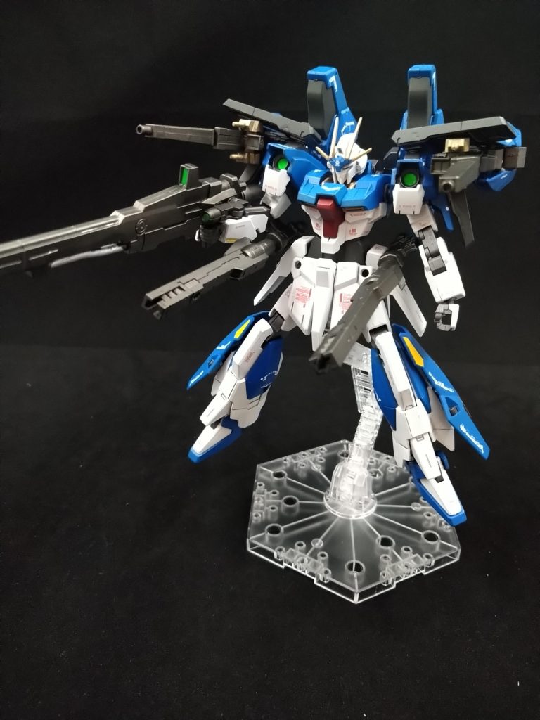 フルバーストもうちょっとポージング頑張れば迫力満点にできた気もしますが、ポージングは難しい(^_^;)もっと練習しないと…