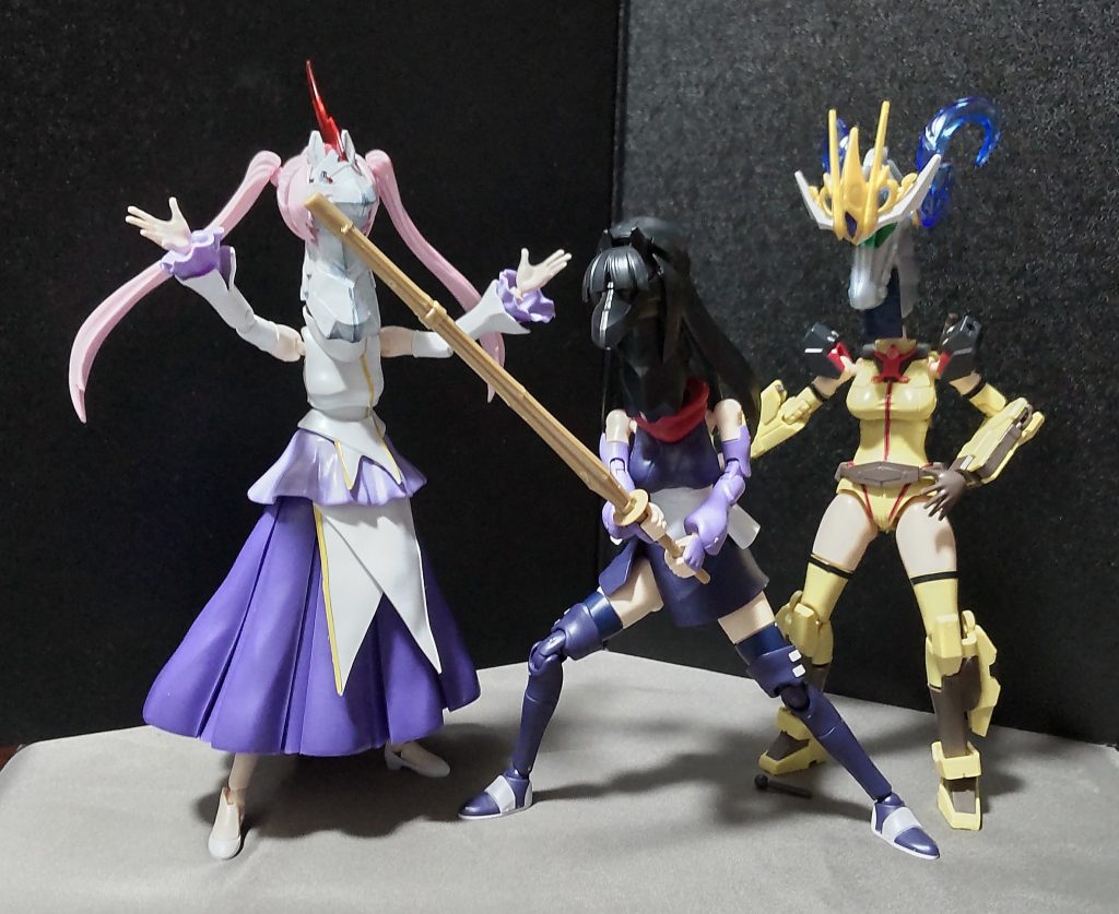 いかがだったでしょうか?その気になれば、誰でも作れるものなので、貴方もぜひ。UMA娘じゃなくても、ちょっとした怪人を作るのにもいけますよ。