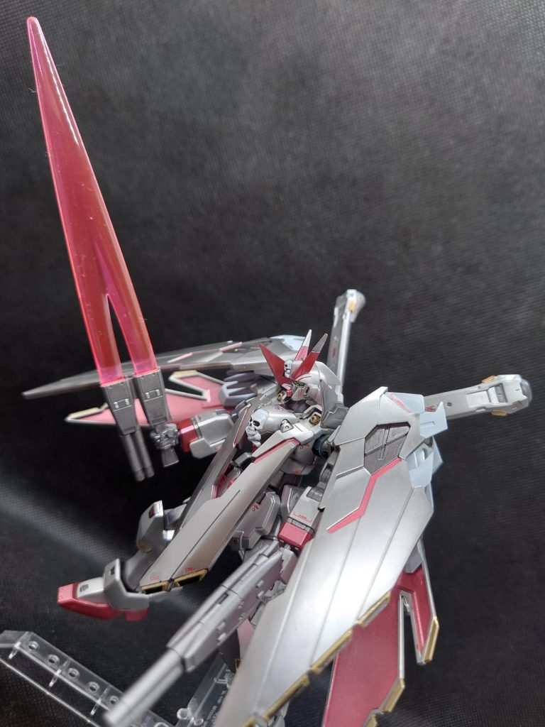 バタフライバスターのサーベルモード好き