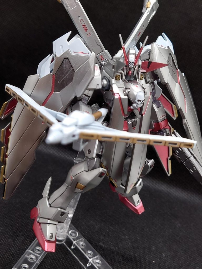 HGUCクロスボーン・ガンダム X-0 フルクロス–4枚目/制作者：@xaskaka07