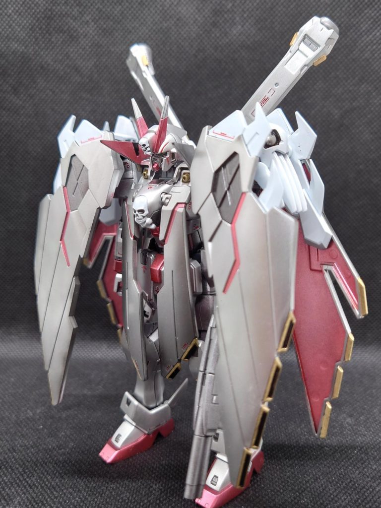 HGUCクロスボーン・ガンダム X-0 フルクロス–2枚目/制作者：@xaskaka07