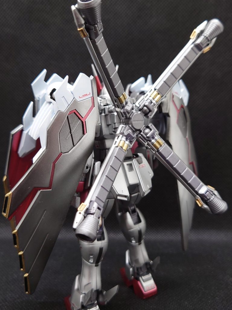 HGUCクロスボーン・ガンダム X-0 フルクロス–3枚目/制作者：@xaskaka07