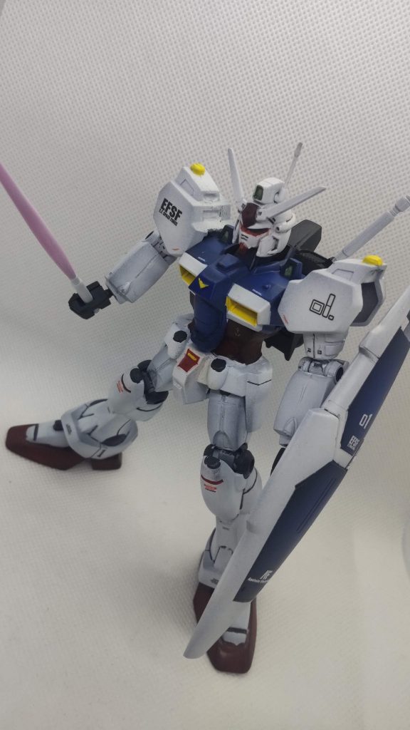 旧キット GP01 ゼフィランサス–2枚目/制作者：shin