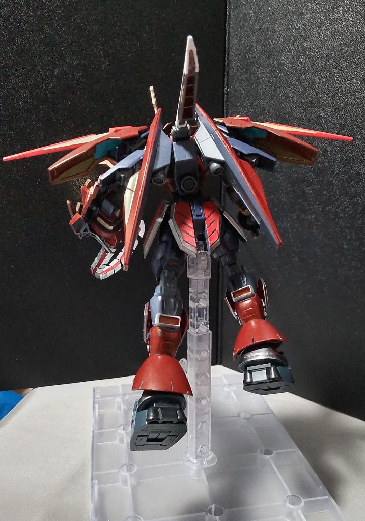 バックパック展開