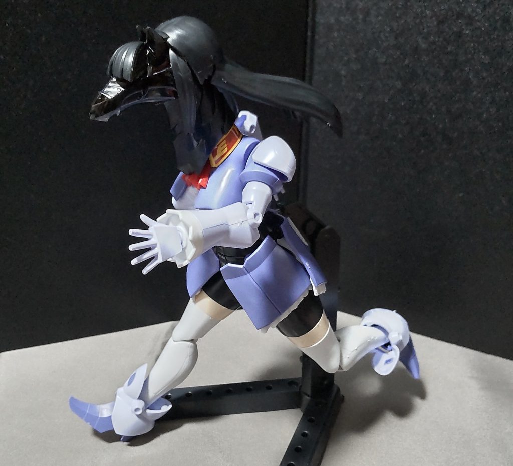 「くっ、やはり中央のUMA娘は速いわね……なんとか上位をキープしなくては……大敗なんてみっともない真似出来ないわ……」「………何を言っているの、私は？」「2着だろうと、シンガリだろうと負けは負け……勝負ってのは勝つか負けるしかないのよ……」「大敗するのがみっともない……？」