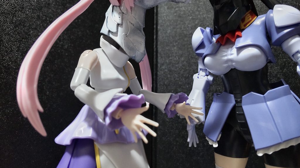 ………あっ、なるほどラクス「後でブリッジに来なさい」