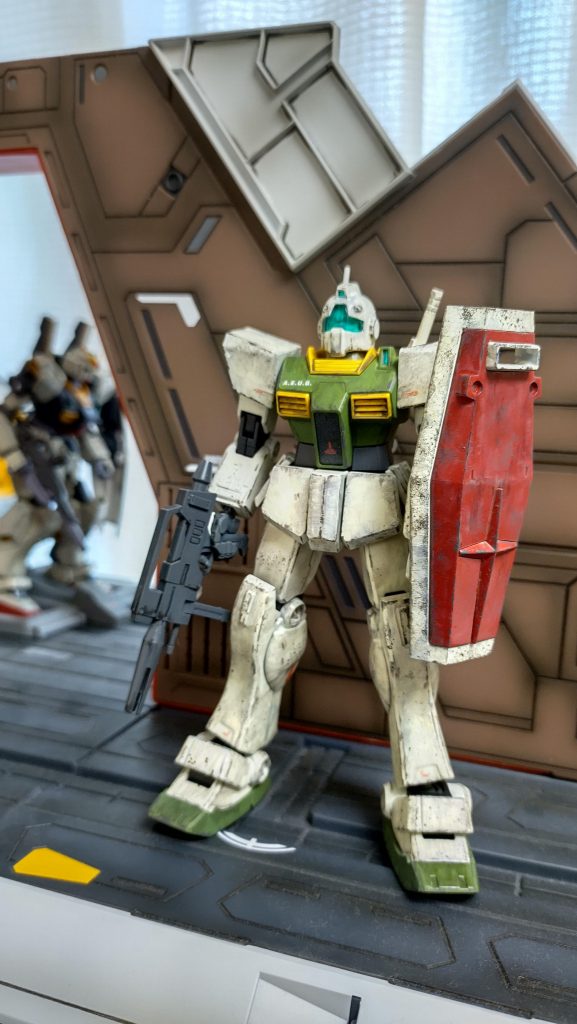 HGUC ジムⅡ–2枚目/制作者：ちくわ大明神