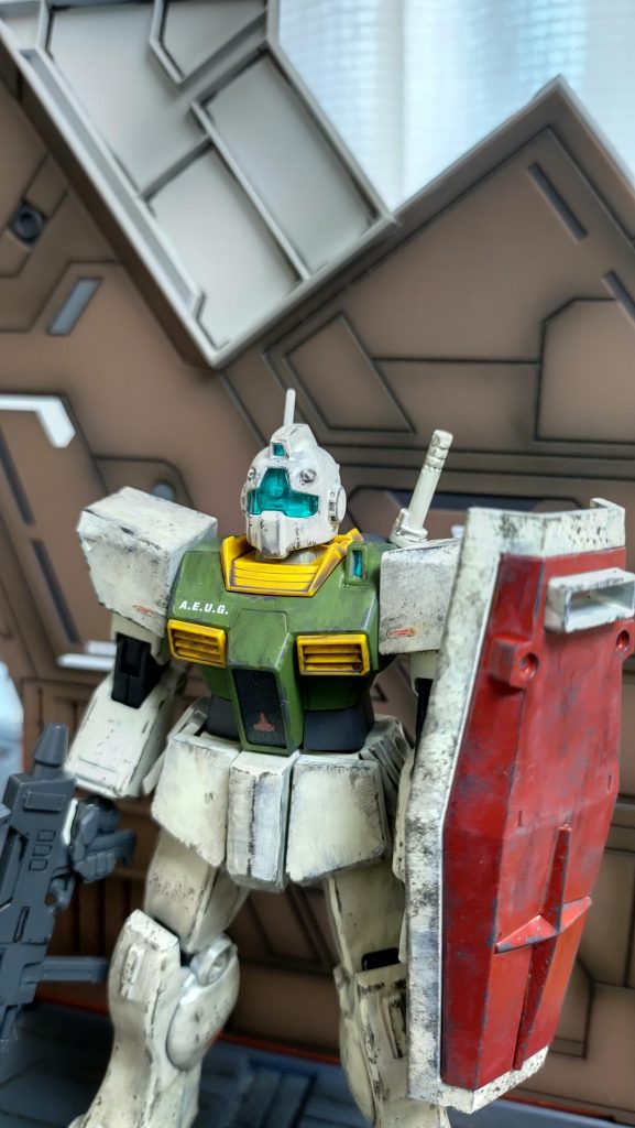 HGUC ジムⅡ–3枚目/制作者：ちくわ大明神