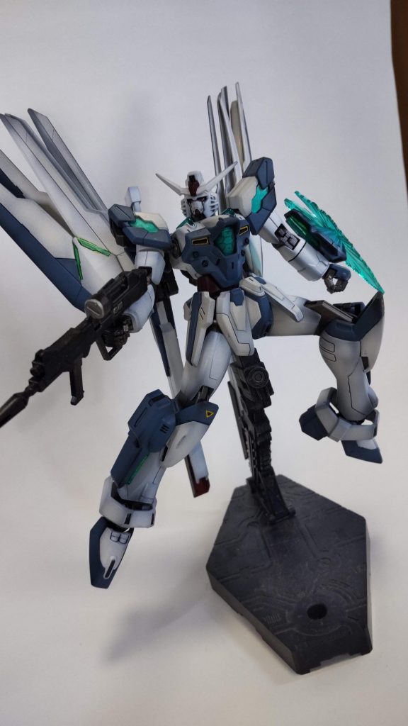 HG ガンダムヘリオス–3枚目/制作者：shin