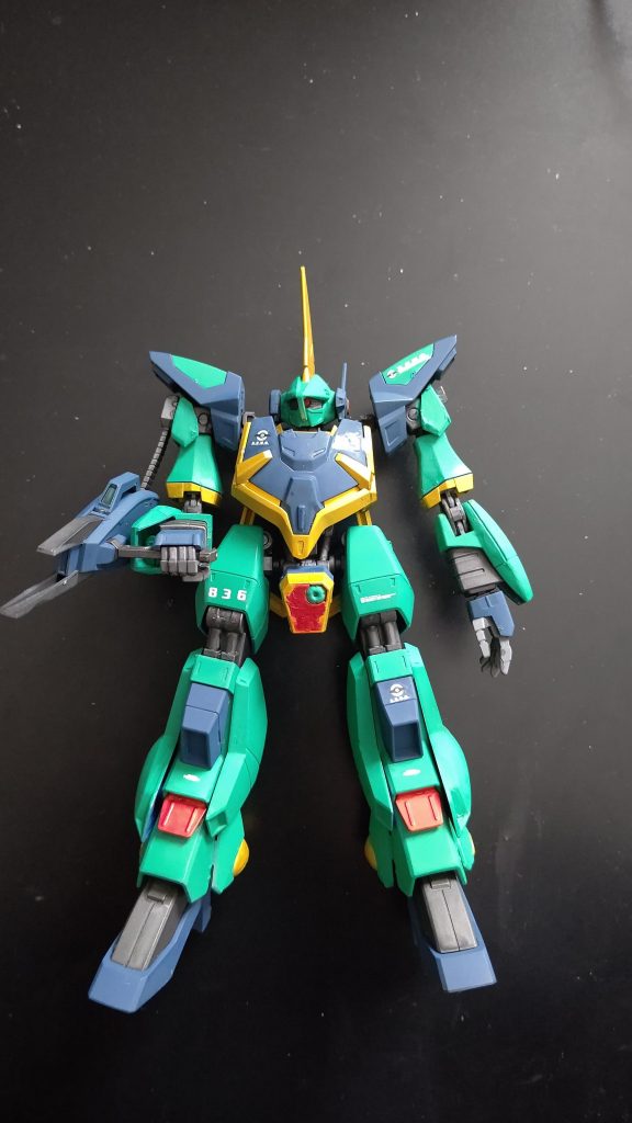 ビームライフル構え