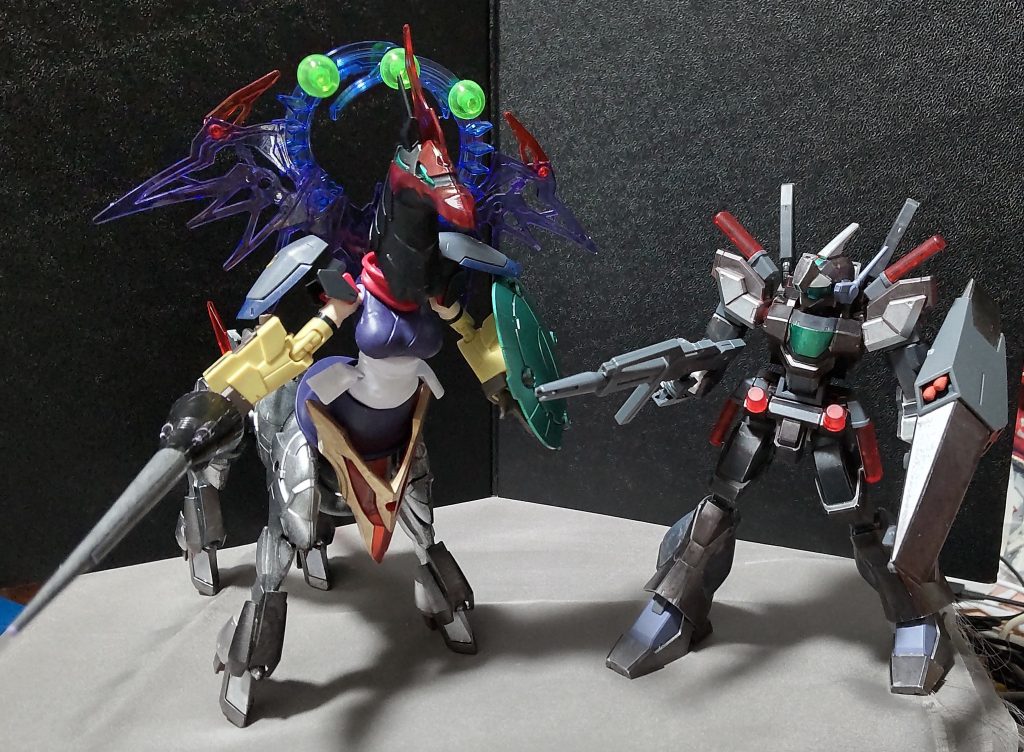 ……お前がメタルポリスだな?ラクスの仇、殺らせていただきます。第37話「壮絶!ジェノン死す」