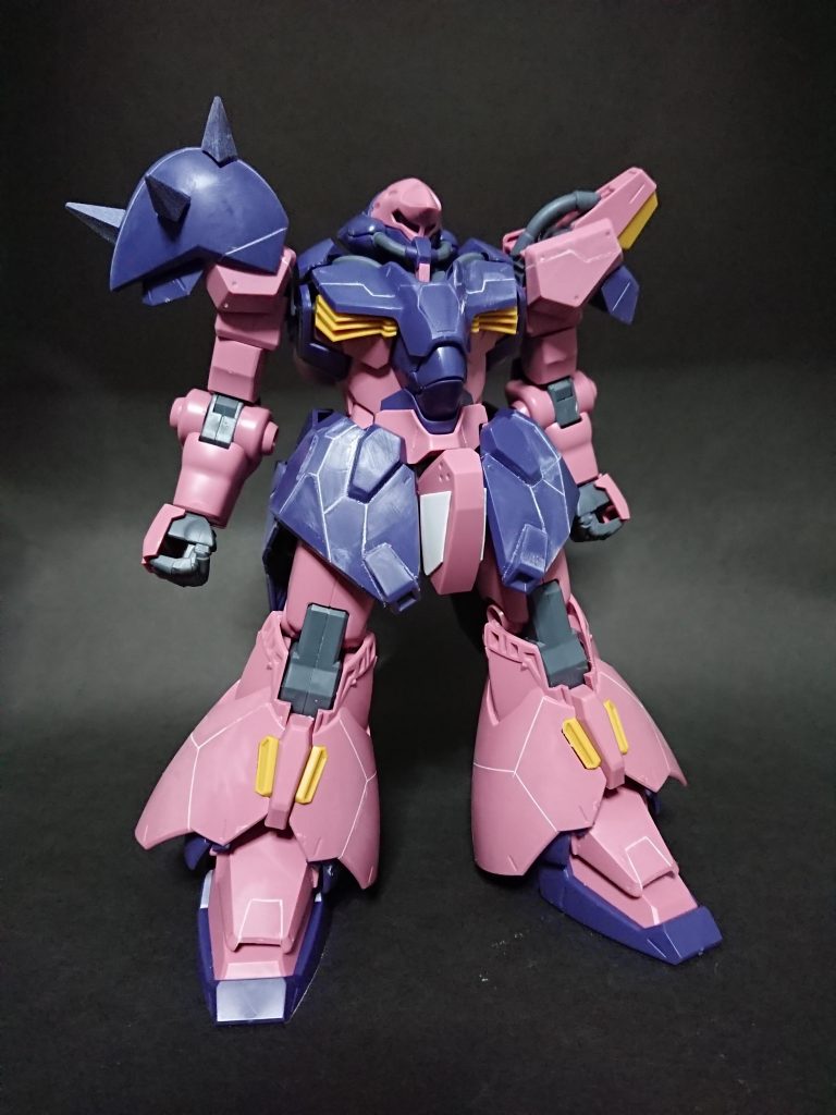 スジ彫中の様子