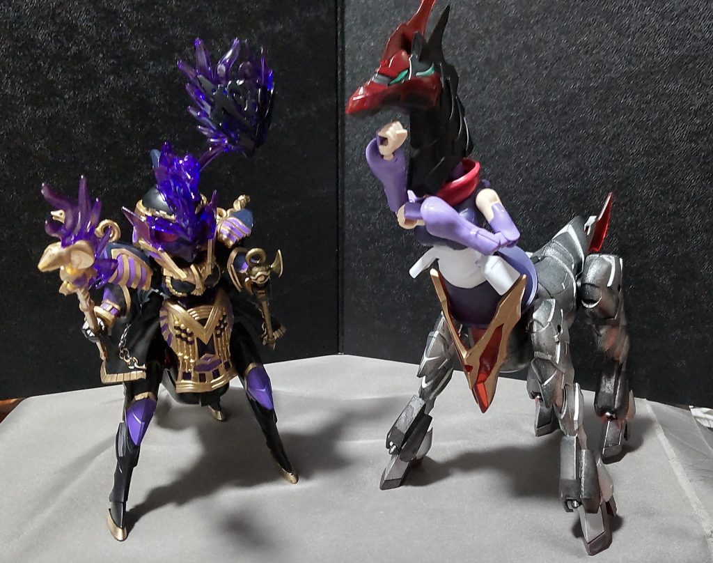 別次元より伝説の魔獣（右）を召喚レベル★★★★★★★★★★攻撃力：4000守備力：4000