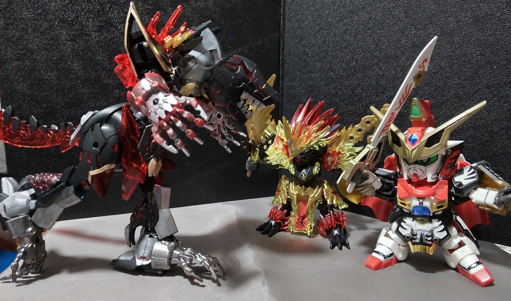 W孫堅「「猛虎獣烈覇！！！」」董卓「ウオオオォォッ！？」