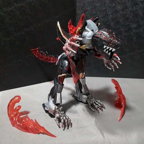 董卓プロヴィデンス・煉獄竜形態