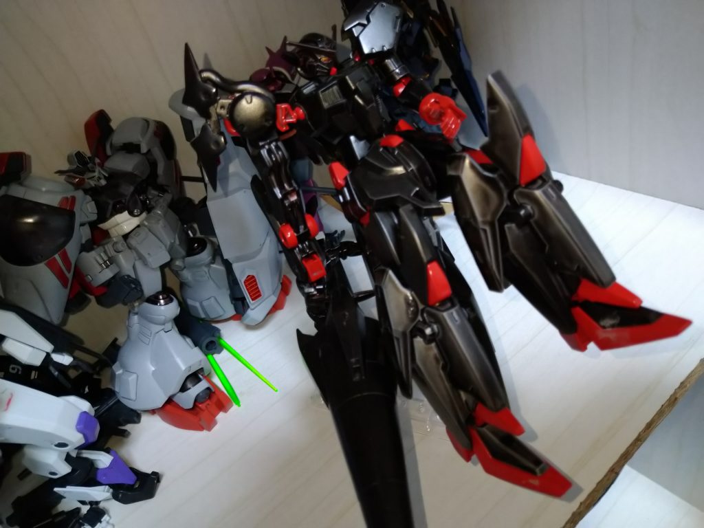 初ミキシング＆初エアブラシ–5枚目/制作者：Neo