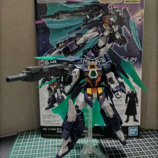 ガンダムTRYAGE マグナム！