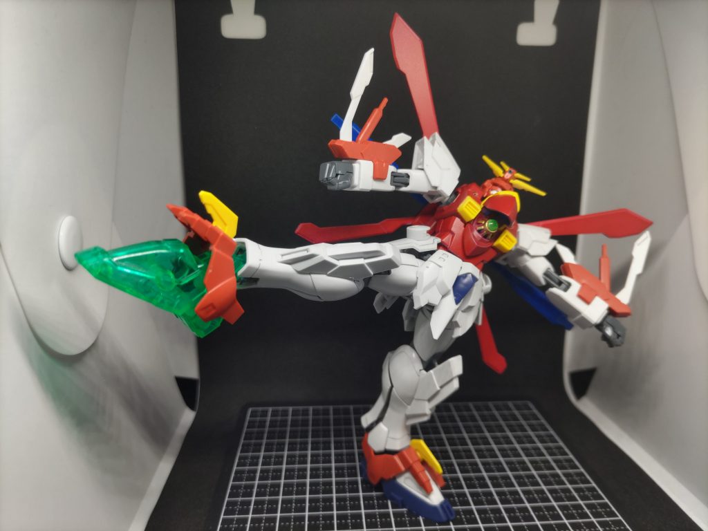 ブレイジングキック❗️