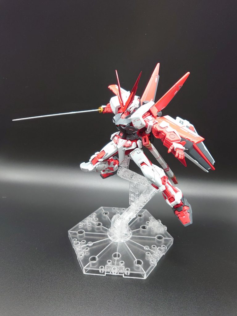 ほぼそのままでこのクオリティ。レッドフレームかっこいいです(*ơᴗơ)