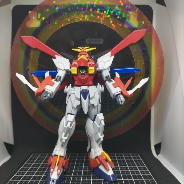 ブレイジングガンダム！ハイパーモード！