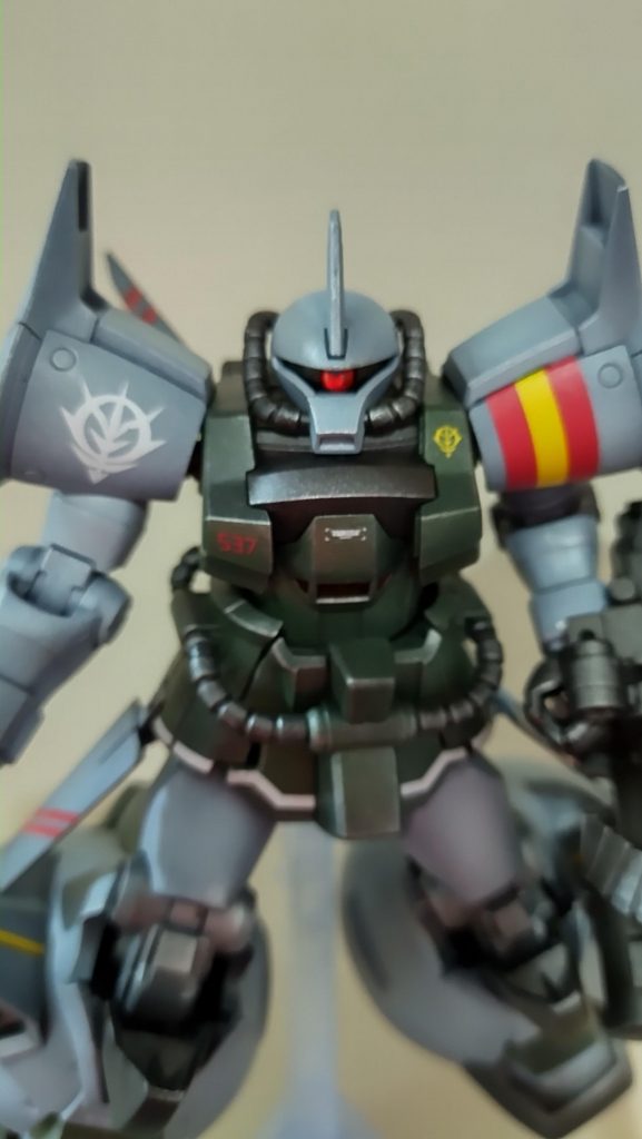 グフ・フライトタイプ–2枚目/制作者：gorimotsu