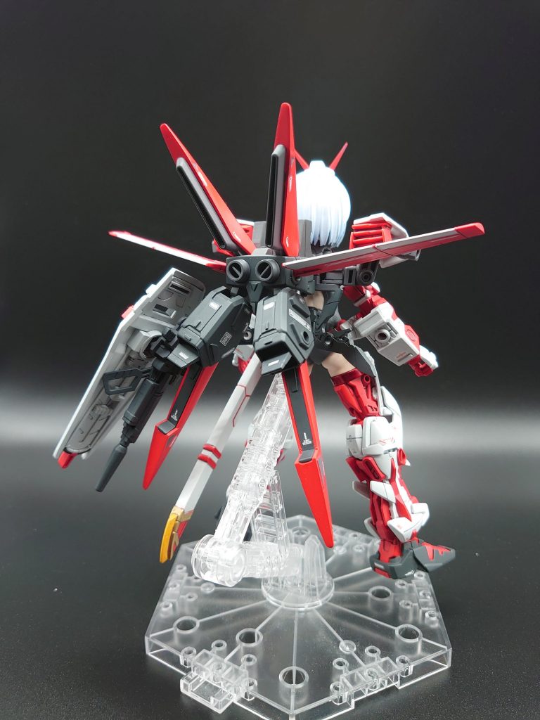 このモードとは別に30MSにも装着してというのもやってます。こちらはまだ調整中なのですが後ろ姿だけ最後にチラリ|˙꒳​˙）