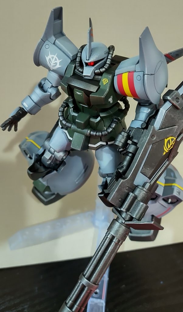 グフ・フライトタイプ–4枚目/制作者：gorimotsu