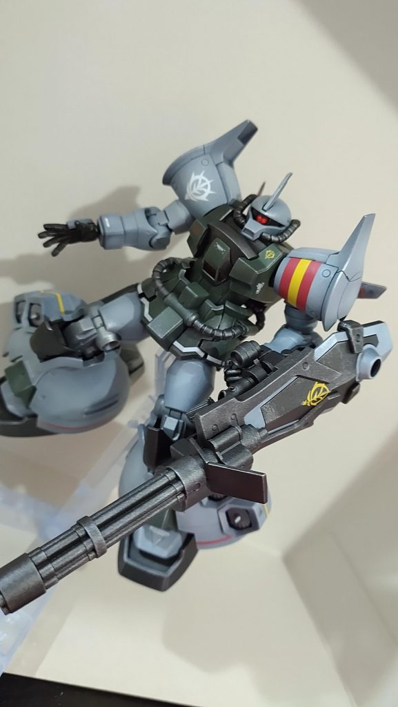 グフ・フライトタイプ–5枚目/制作者：gorimotsu