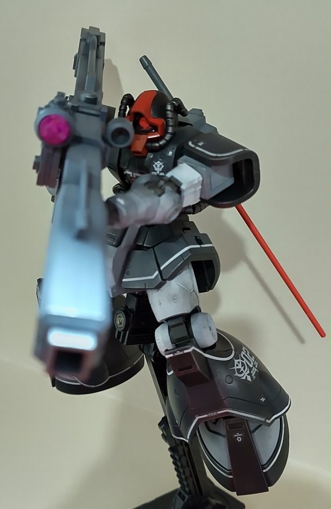 ドム試作実験機–2枚目/制作者：gorimotsu