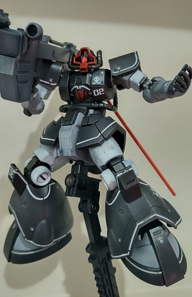 ドム試作実験機–3枚目/制作者：gorimotsu