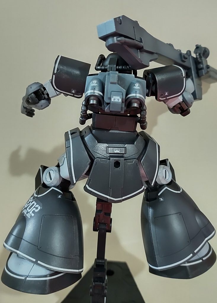 ドム試作実験機–4枚目/制作者：gorimotsu