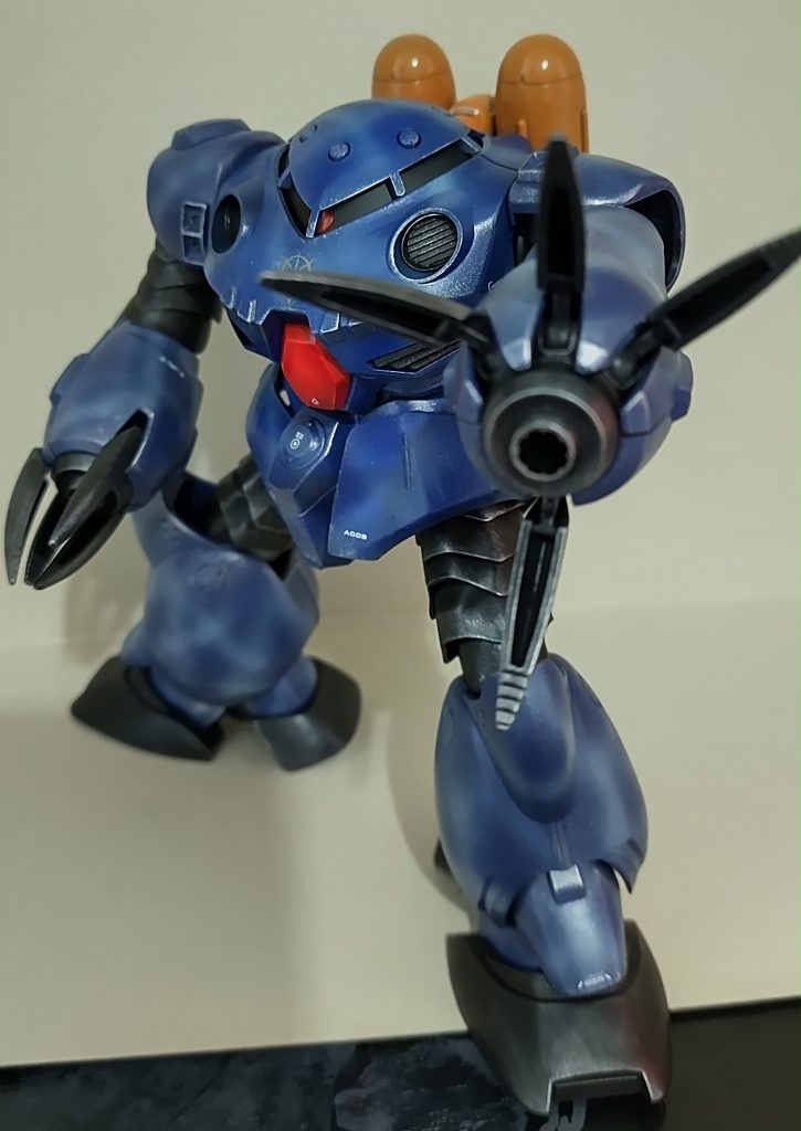 ズゴックE　水中迷彩–5枚目/制作者：gorimotsu