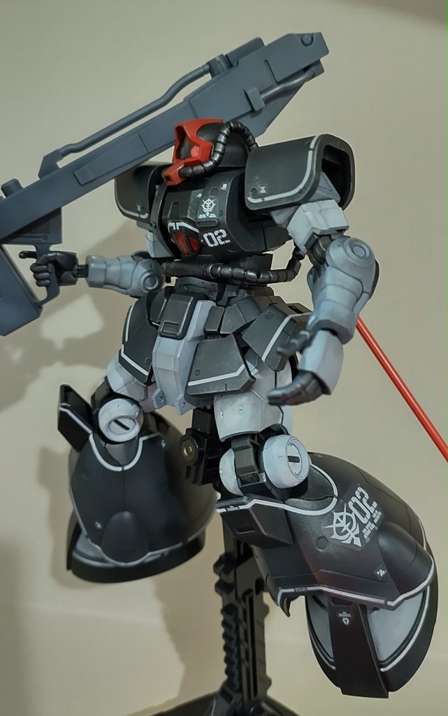 ドム試作実験機–5枚目/制作者：gorimotsu