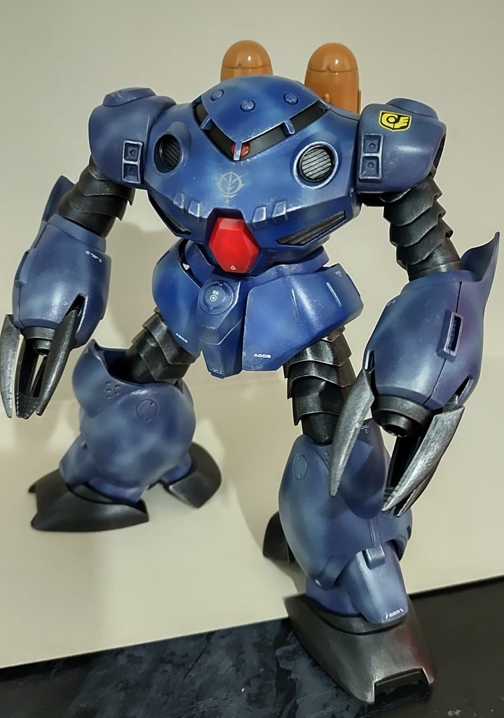 ズゴックE　水中迷彩–3枚目/制作者：gorimotsu