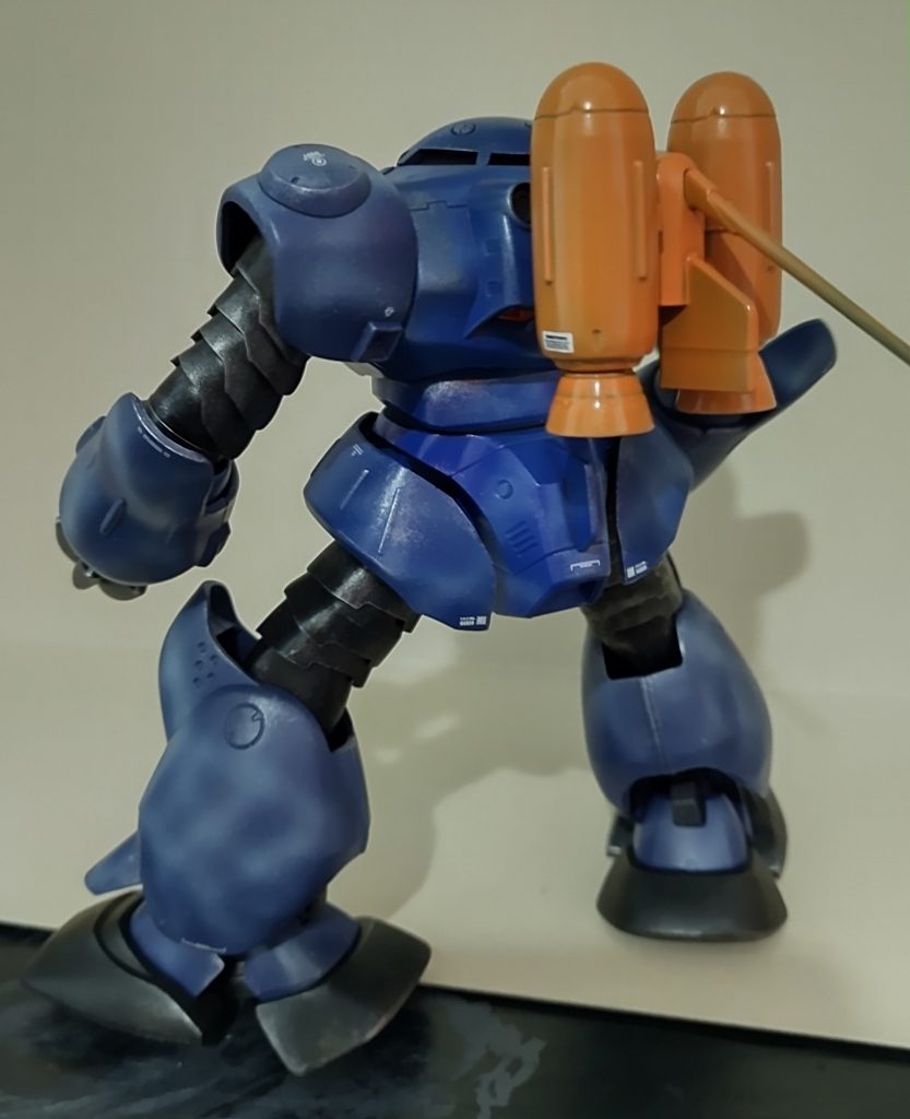 ズゴックE　水中迷彩–4枚目/制作者：gorimotsu